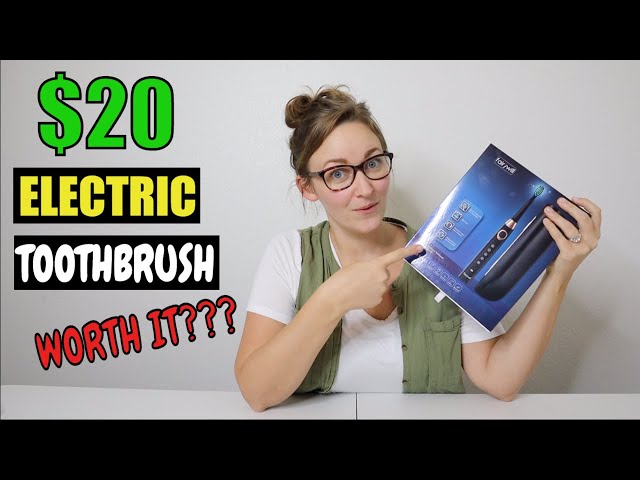 FAIRYWILL SONIC ELECTRIC TOOTHBRUSH UNBOXING AND REVIEW | CHEAPEST ELECTRIC TOOTHBRUSH ON AMAZON