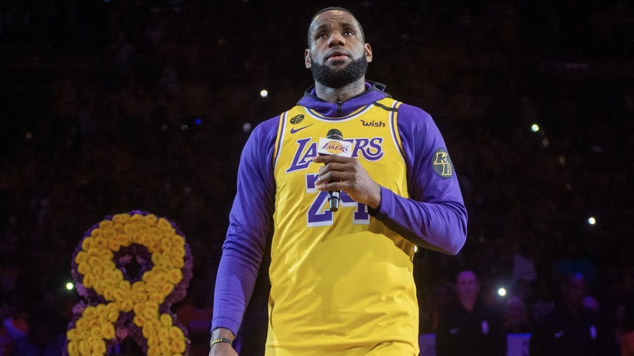 The LA Lakers left 2 empty seats for Kobe and Gianna Bryant, and gave out  20,000 Bryant jerseys at the emotional first game since his death