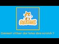 Comment utiliser des listes dans scratch 