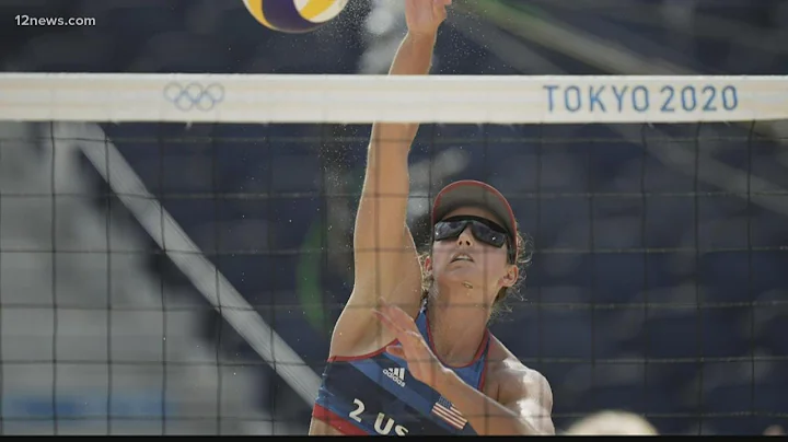 Sarah Sponcil’s family cheers from Phoenix as beach volleyball squad dominates in Tokyo