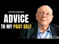 Charlie munger advice to my past self  one of the greatest speeches ever