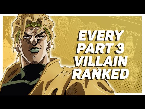 Every Stardust Crusaders Villain, Ranked from Weakest to Strongest