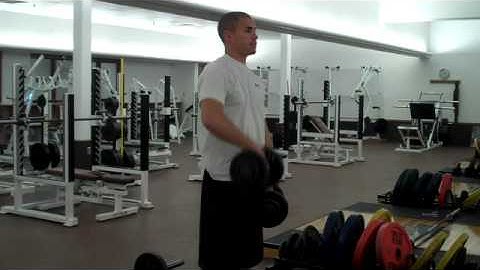 Alternate Arm Dumbbell Upright Row