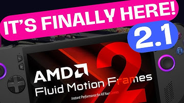 AFMF 2.1 is OFFICIALLY HERE for ROG Ally/Ally X!!