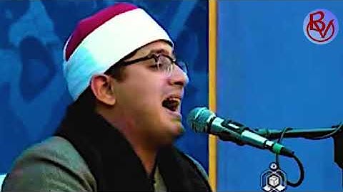 تلاوت زیبا سوره احزاب قاری محمود الشحات
