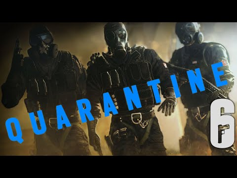 Rainbow Six:Quarantine