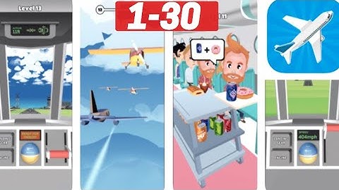 Hyper Airways Game App  Gameplay Walkthrough Level 1-30 iOS, Android HD Tutorial Offline Hack Hacker