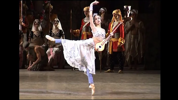 Nikiya's Death Daria Pavlenko with Tsiskaridze as ...