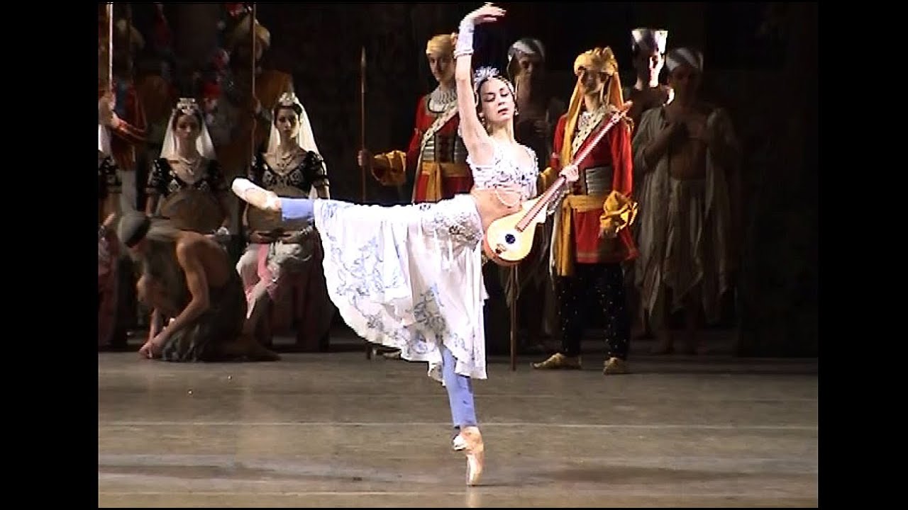 Nikiya's Death Daria Pavlenko with Tsiskaridze as Solor - Vikharev Reconstruction Bayadere