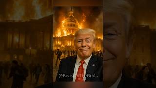 Trump Burns Down The White House