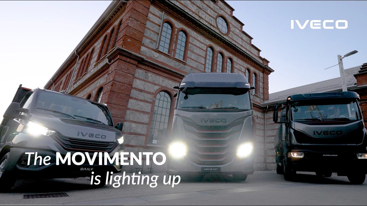 IVECO Road Tour 2026  - The Journey Begins