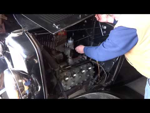 1932 Original V8 engine FOR SALE