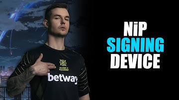 NiP SIGNING DEVICE CSGO