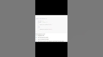 Tricky Java Guess the Output 4 | Tamil | Java Interview Questions | Algo Tamizha | #Shorts | #shorts