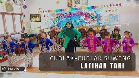 TARI KREASI CUBLAK CUBLAK SUWENG