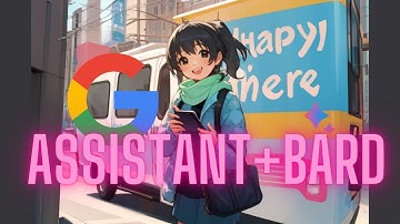 Google Assistant with Bard: The AI Power-up for Your Phone @TechConceptStock