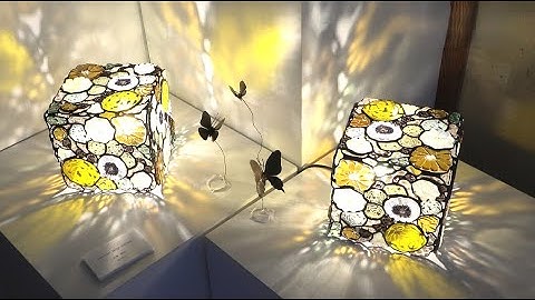 特有の透明感や鮮やかな色彩をライトアップ　真夏の夜のガラス展