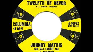 1957 HITS ARCHIVE: The Twelfth Of Never - Johnny Mathis