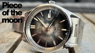 This Watch Dial Has A Piece Of Moon | Diatom Inner Worlds