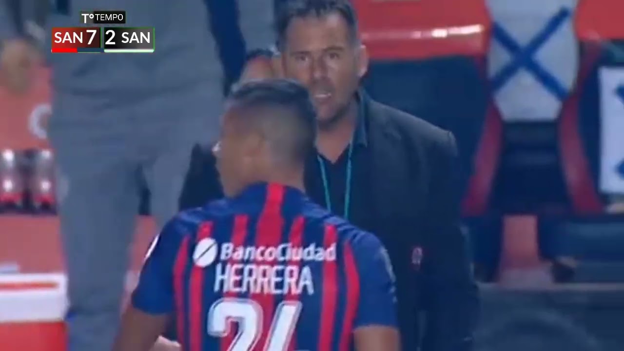 Gols | San Lorenzo 8 x 3 Santos | Teste Placar da Globo 2025