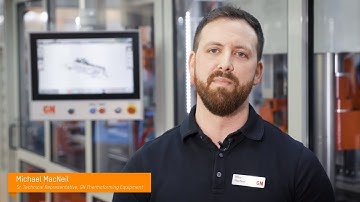 Automated by B&R - GN Thermoforming @ K 2019: Easy and secure remote maintenance