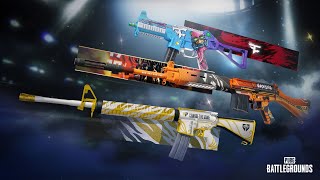 FaZe Clan,17GAMING and Gen.G-Weapon Skins [PUBG]