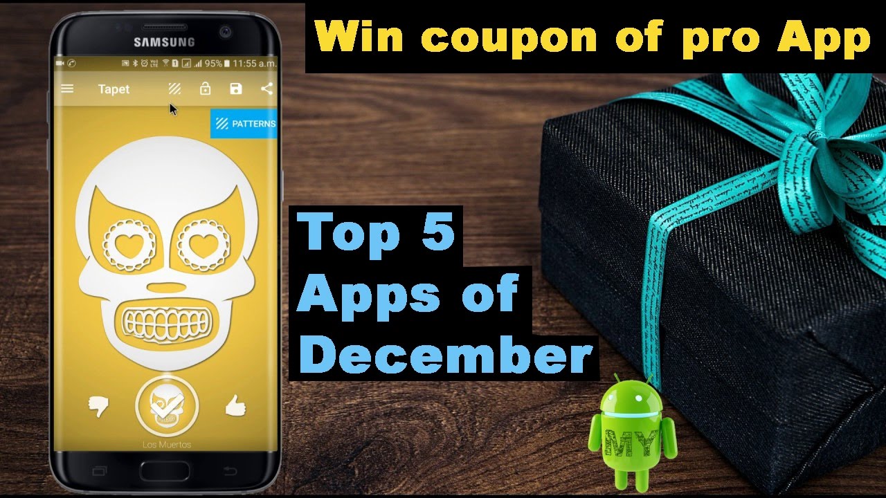 Top 5 Android Apps 2016 & Small Giveaway - YouTube