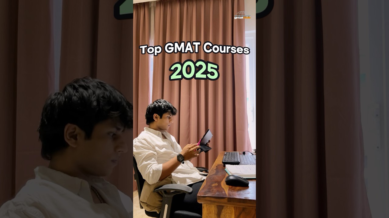 2025’s best GMAT Prep Courses!