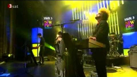 Lenka - Trouble is a friend live at SWR3 New Pop Festival 2009
