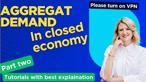 Macro economics unit three tutorials (Aggregate demand in closed economy)