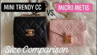 Comparing the Louis Vuitton Pochette Metis & Micro Metis - Academy