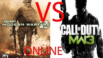 COD: MW3 VS MW2 | Call of Duty Modern warfare 3 Vs Blackops vs MW2 vs COD4