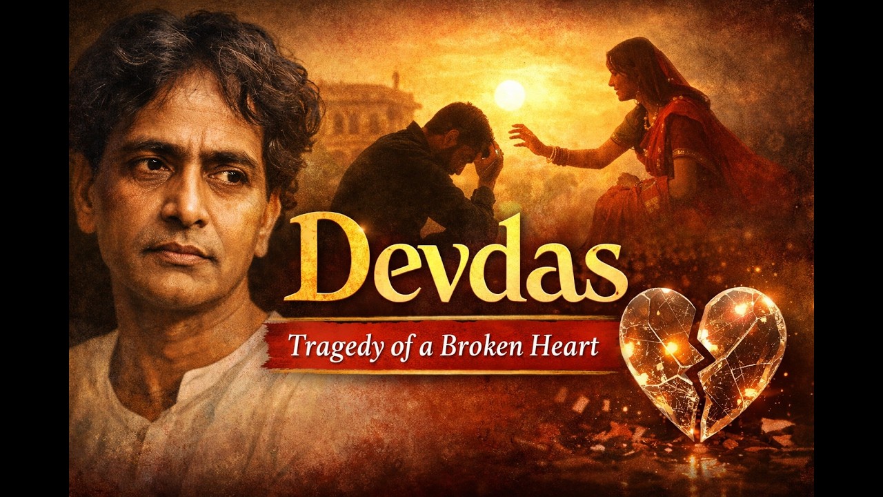 Devdas: The Tragedy of Pride and Self-Destruction - YouTube