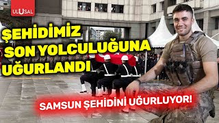 Şehit Polis Özel Harekat Emre Albayrak, Son Yolculuğuna Uğurlandı