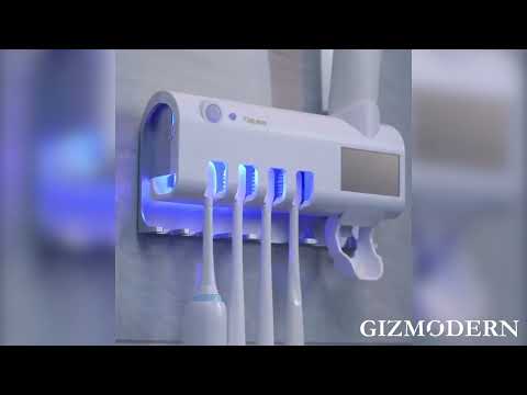 Video: Autos Zahnbürstenhalter