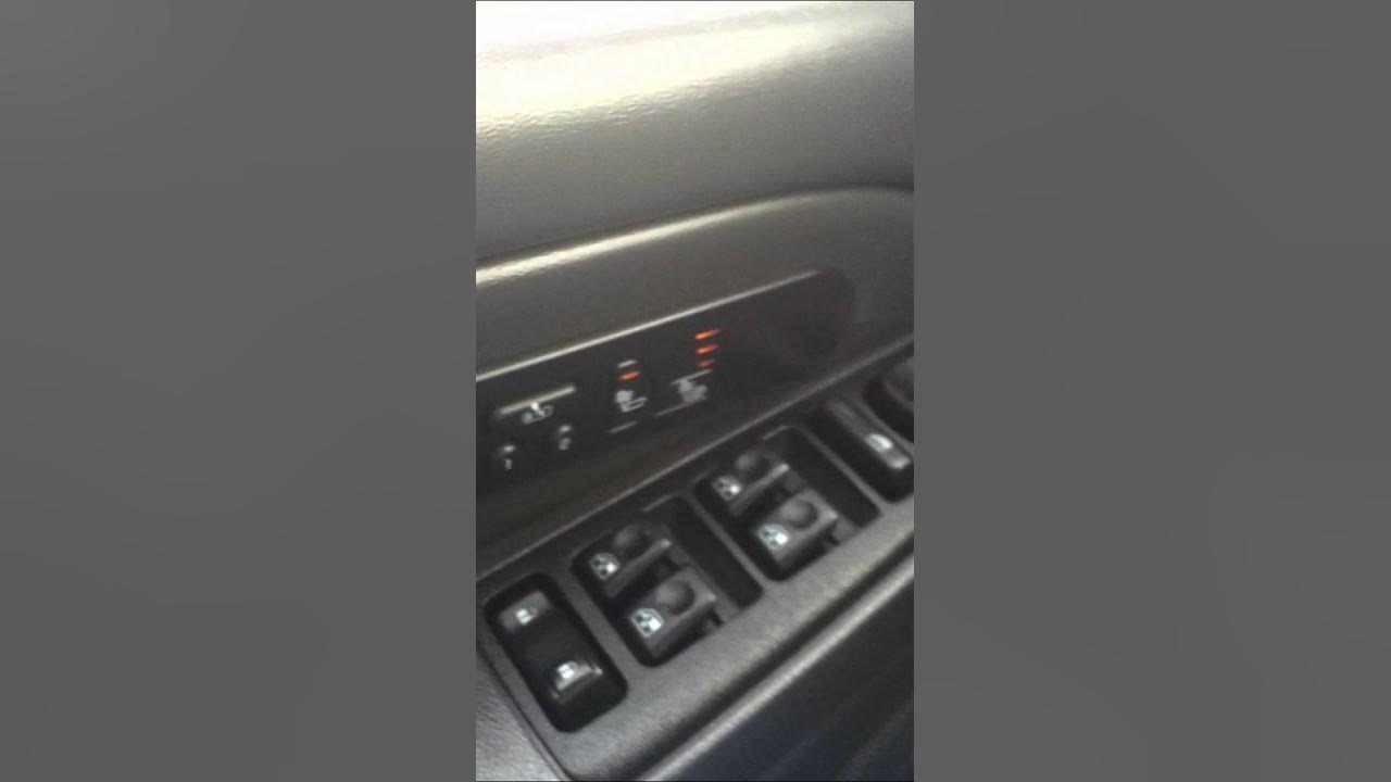 2006 Duramax Heated seat problem YouTube