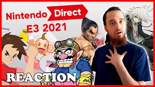 NINTENDO WON E3 - Nintendo Direct E3 2021 LIVE REACTION - Billybae10K