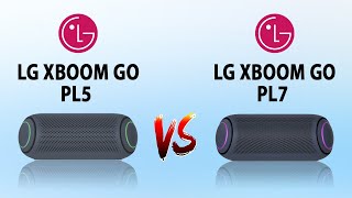 LG XBOOM Go PL5 vs LG XBOOM Go PL7 full Review | PL5 VS PL7  which Bluetooth speaker is better?