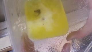 Cleaning the dab rig