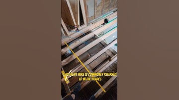 How do you set your floor joists? Laser or Level? We like a combination of both. #laser #straight