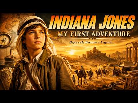 Before He Became a Legend... There Was His First Adventure | Indiana Jones