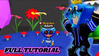 HOW TO GET TO THE SECRET PINK MAGE MAP!! (Morph World)