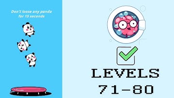 Brain Wash Game All Levels 81 - 90 Next Levels