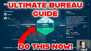 The Ultimate Research Bureau guide for WOWS Legends Progress multiple ships at o