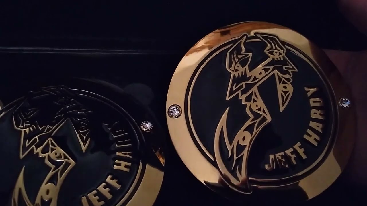 WWE JEFF HARDY SIDE PLATES REVIEW (EWE HAULS EPISODE 78)