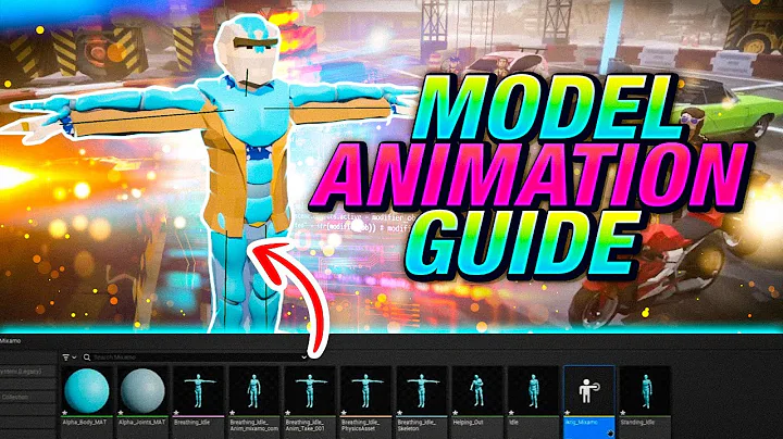 Unreal Engine 5: Retargeting for Imported Models (Synty Racing Pack Example) #unrealengine #ue5