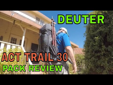 Deuter ACT Trail 30 BackPack Review