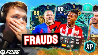 💣💣💣 OMG WE NEED TO TALK ABOUT LEAKS!! 💣💣💣 (they’re all frauds) BIG Evo + TOTW | FC 26 Ultimate Team