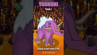 TUSKSKI on All-Star Island [My Singing Monsters] #shorts #animation