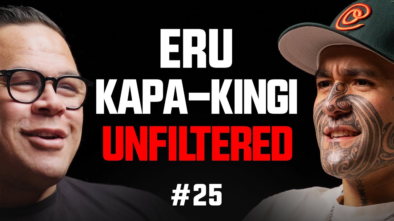 #25 Eru Kapa-Kingi — From the Hīkoi to the Future: Leadership, Legacy & Change